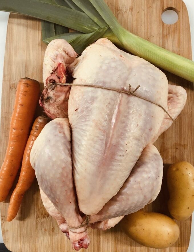 Poulet Fermier 1,7 / 2,2KG - Maison Delcros