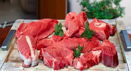 COLIS VEAU SALERS ELEVE SOUS LA MERE 7KG