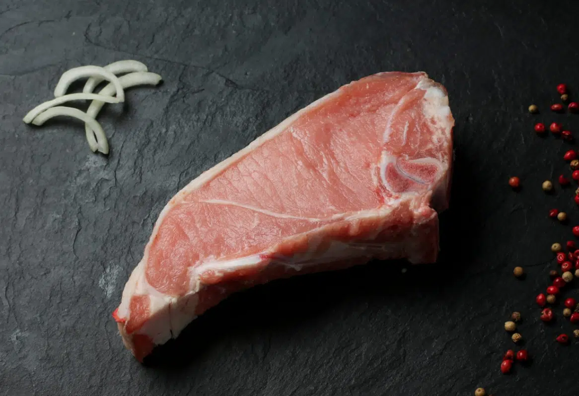 côtes de veau x2 500g