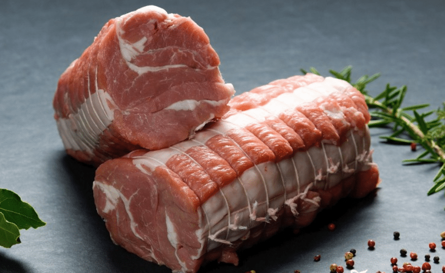 rôti de veau bas de carré 1kg