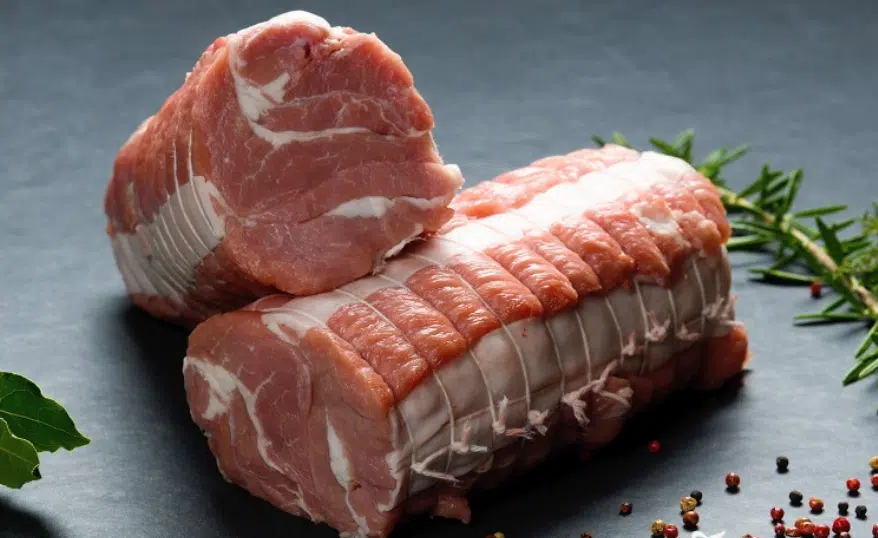 rôti de veau bas de carré 1kg