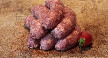 CHIPOLATAS DE VEAU SALERS X6 500G