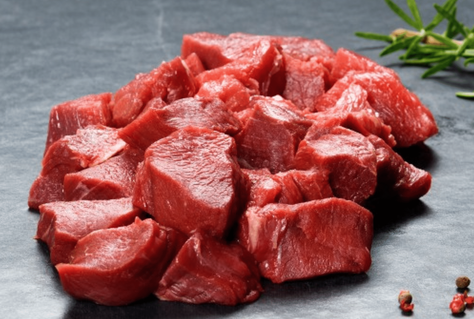 viande À fondue (rumsteack) 500g