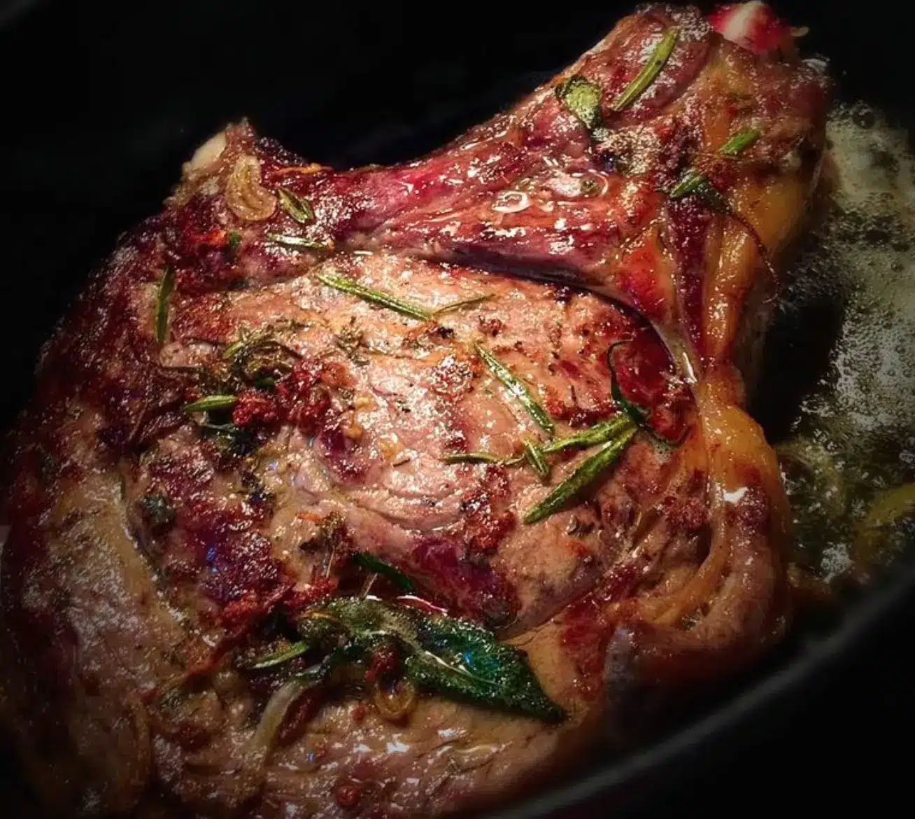 côte de boeuf en cocotte
