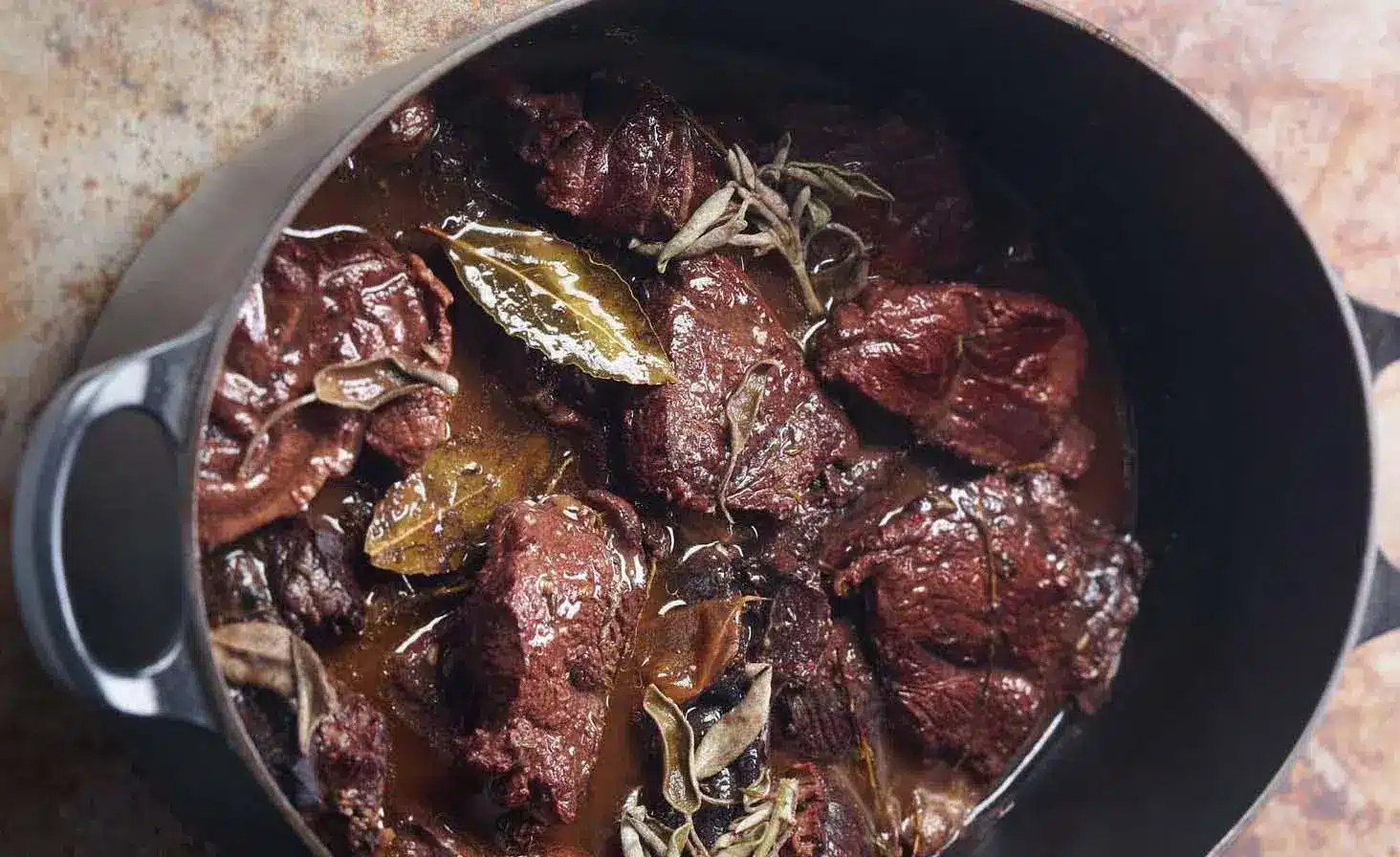 daube boeuf mijotée sauge