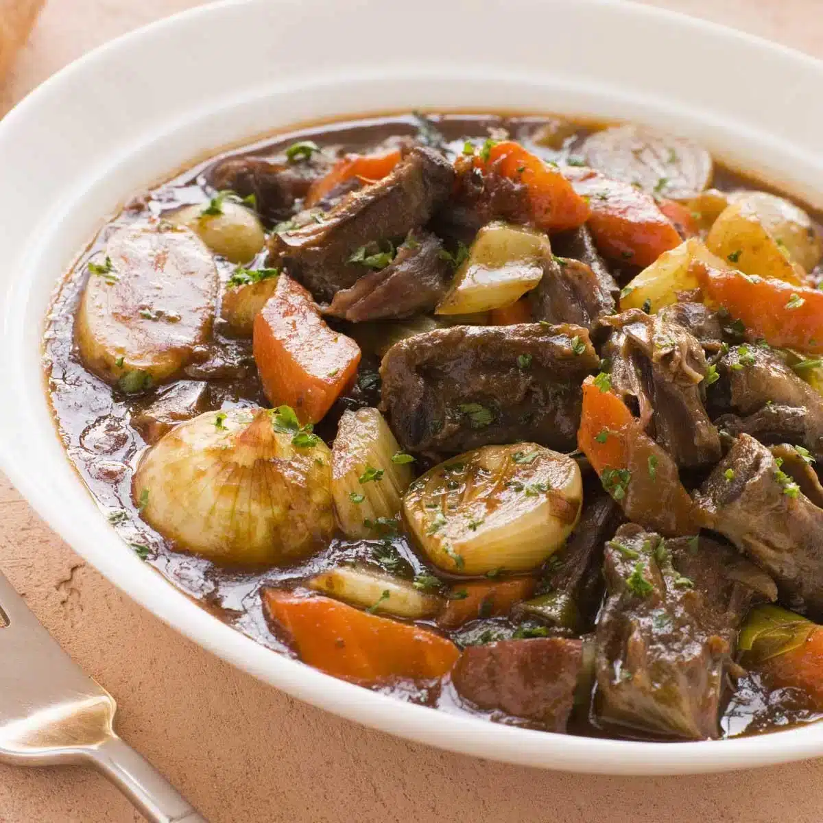 queue de boeuf à la ficelle