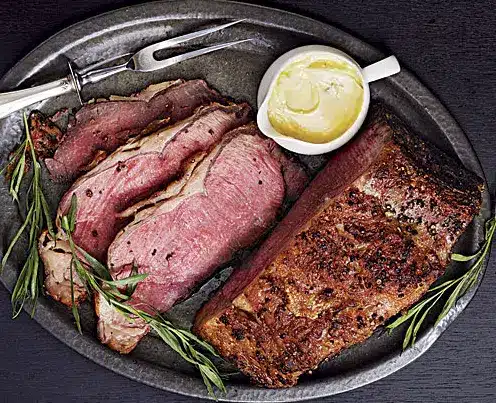 rosbeef sauce béarnaise