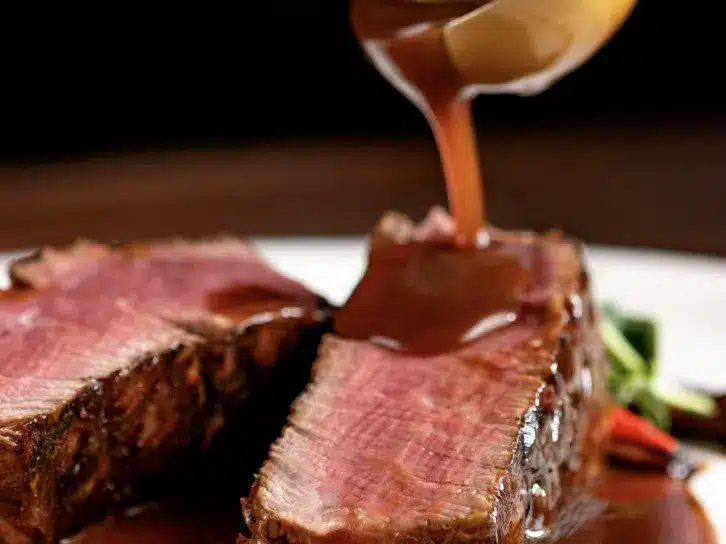 rôti de boeuf du dimanche au porto