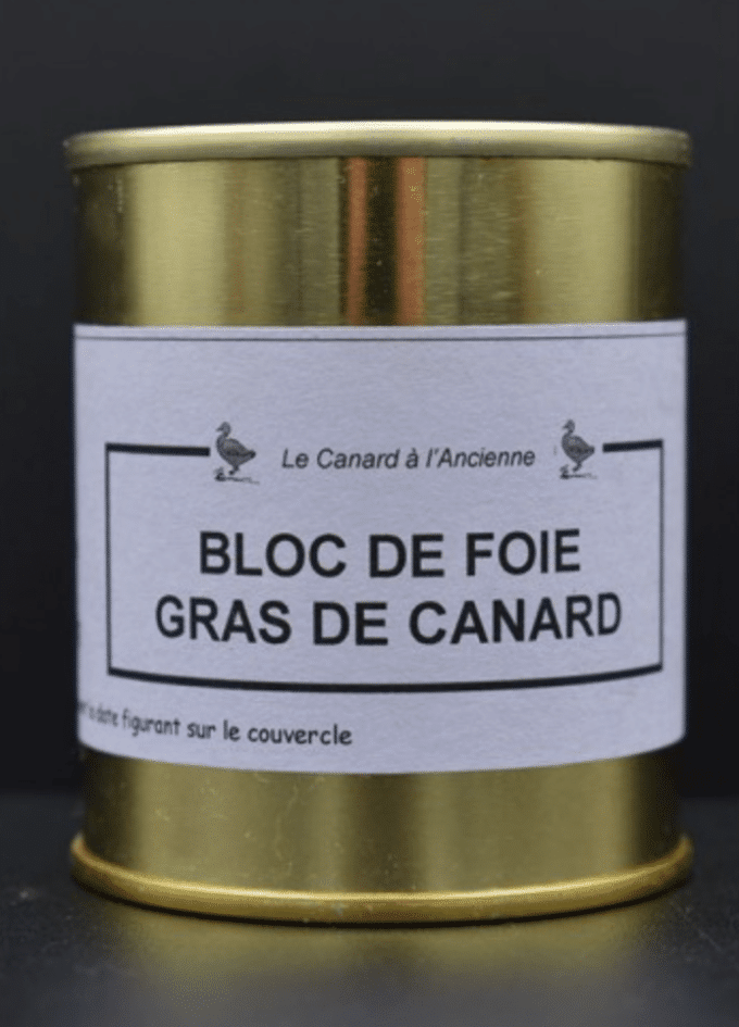 Bloc de Foie Gras de Canard