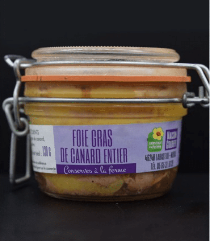 Foie Gras entier de Canard