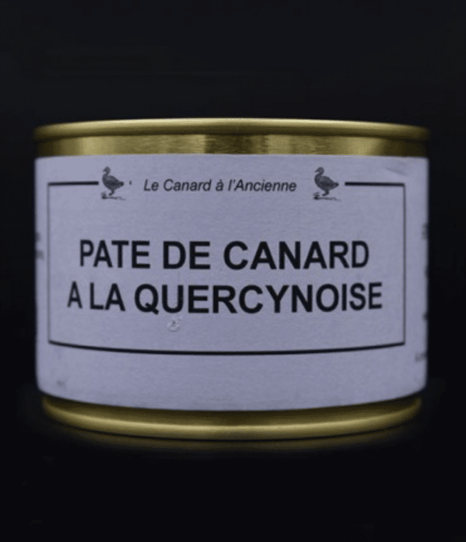 Pâté de Canard à la Quercynoise (33% médaillon foie gras)