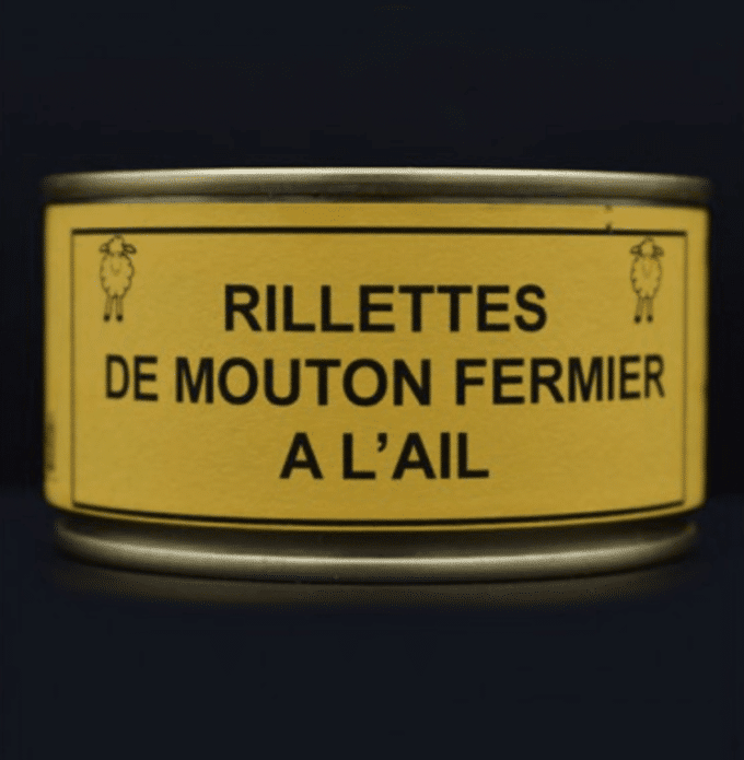 Rillettes de Mouton 190G