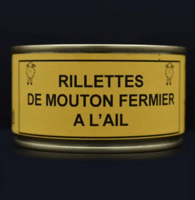 Rillettes de Mouton 190G