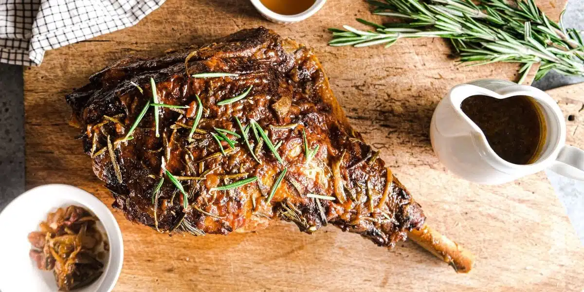 Recette gigot d'agneau du quercy de 7 heures