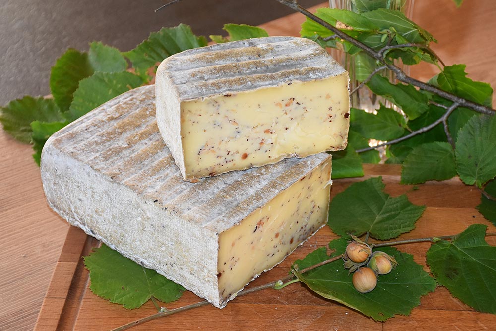 saint timothée aux noisettes fermier lait cru 500g